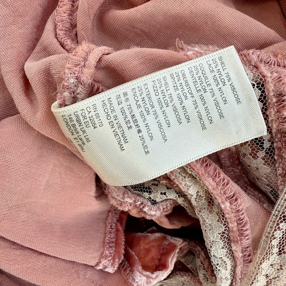 Free People Yours Truly Velvet Top - Picture 12 of 12